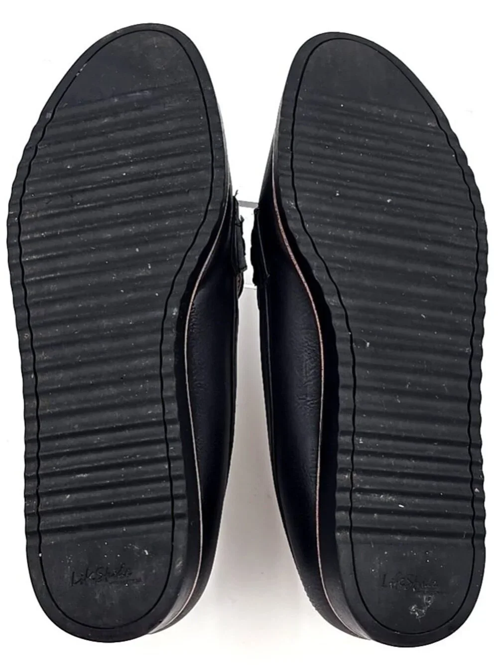LifeStride Velocity 2.0 Slip On Shoes Black Casual Dress Comfort Women's 8.5 M